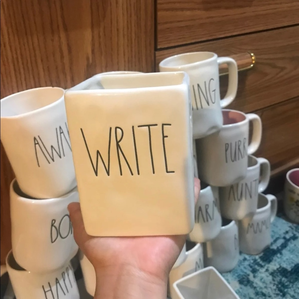 Rae dunn write $13